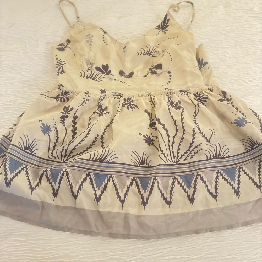 See by Chloe silk cami spaghetti strap top authentic sz 4 US